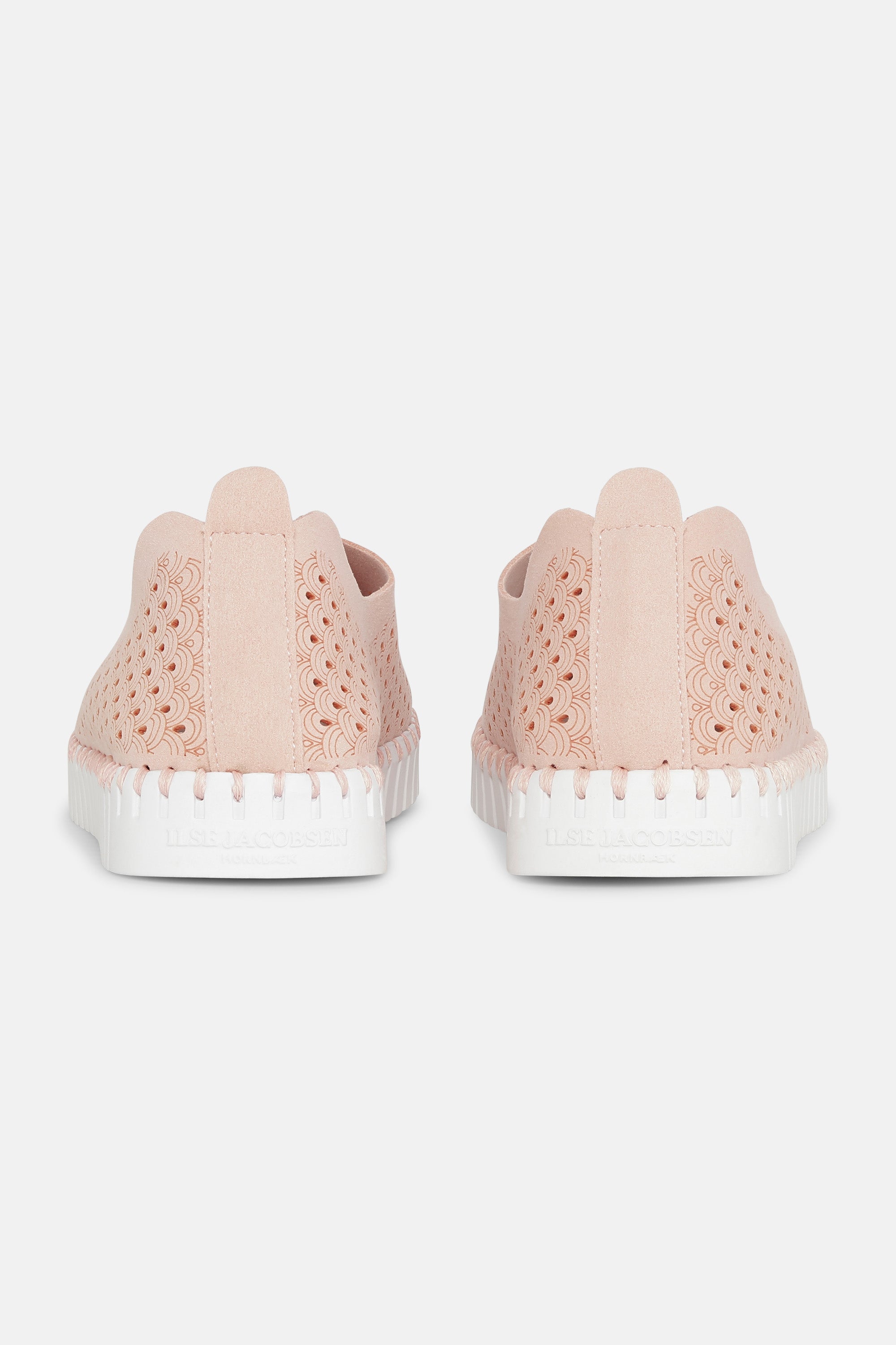 Ilse Jacobsen Hornbæk Footwear Tulip Schuhe Slip-in 378 Adobe Rose